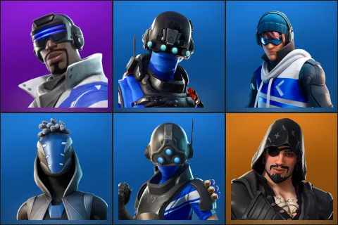 Blue Striker, Carbon Commando, Point Patroller, Sultura, Trilogy, Blackheart