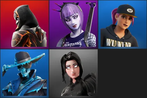 Molten Omen, Dark Power Chord, B.R.I.T.E., Frigid Foregoer, Shadow Ark