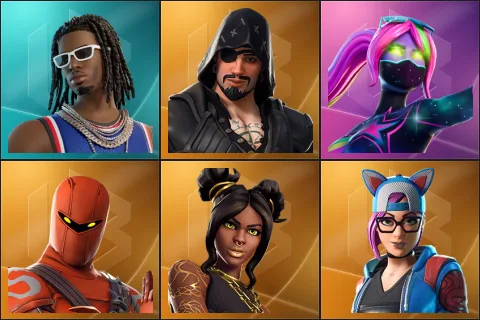 Playboi Carti, Blackheart, Galaxia, Hybrid, Luxe, Lynx