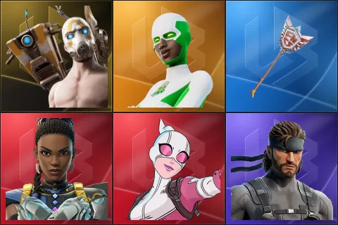 Psycho Bandit, Backlash, The Axe of Champions 2.0, Shuri, Gwenpool, Solid Snake