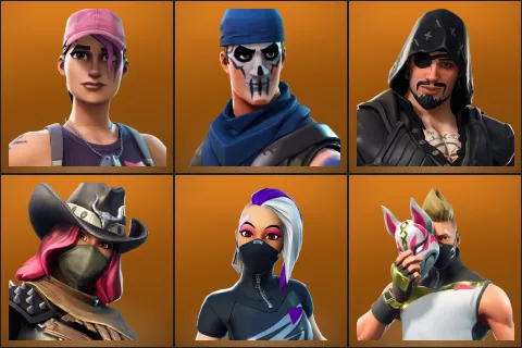 Rose Team Leader, Warpaint, Blackheart, Calamity, Catalyst, Drift