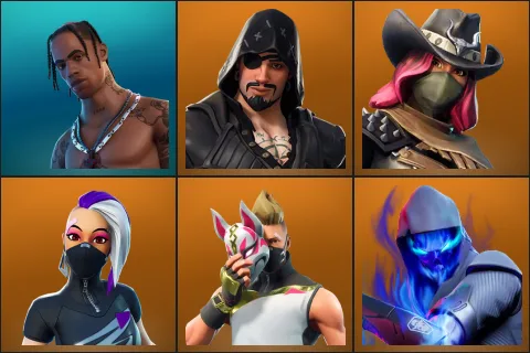 Travis Scott, Blackheart, Calamity, Catalyst, Drift, Fusion