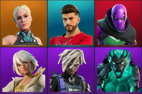 Paradigm (Reality-659), SypherPK, Prowler, Aphrodite, Bytes, Cerberus