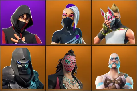 IKONIK, Catalyst, Drift, Enforcer, Kado Thorne, Ragnarok