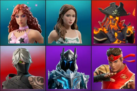 Chappell Roan, Laufey, Pyreheart, Damon, Exalted Ice King, FIRE Master Kai