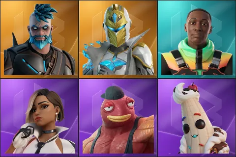 Omegarok, Spectra Knight, Khaby Lame, Antonia, Fish Thicc, Lil Split