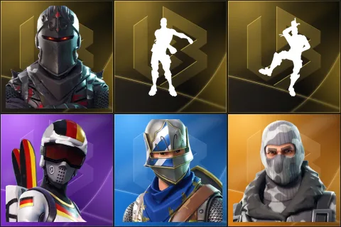 Black Knight, Floss, Take The L, Mogul Master (GER), Blue Squire, Havoc