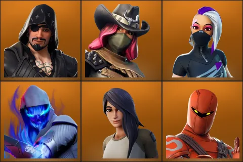 Blackheart, Calamity, Catalyst, Fusion, Gear Specialist Maya, Hybrid