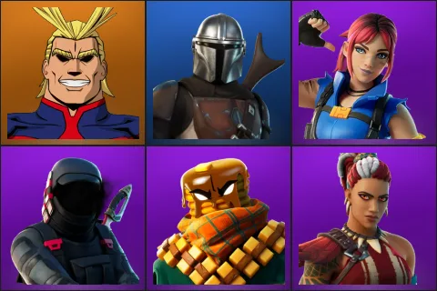 All Might, Mandalorian, Explorer Emilie, Kondor, Mancake, Mave