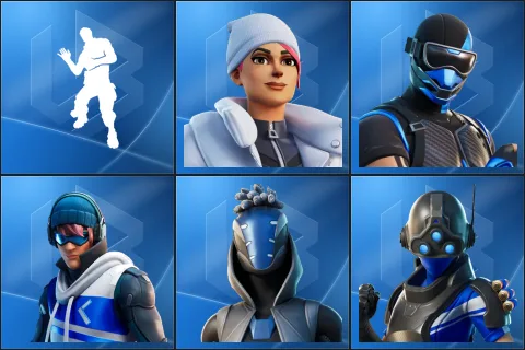 Laugh It Up, Blizzard Bomber, Fixer, Point Patroller, Sultura, Trilogy
