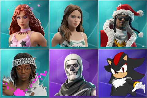 Chappell Roan, Laufey, Santa Dogg, Tour Ready Lil Tecca, Skull Trooper, Shadow the Hedgehog