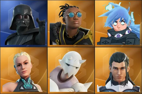 Darth Vader, Malik, Nezumi, Paradigm (Reality-659), Snap, The Ageless