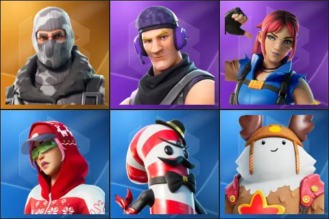 Havoc, Sub Commander, Explorer Emilie, Arctic Adeline, Mr. Dappermint, Sled Ready Guff