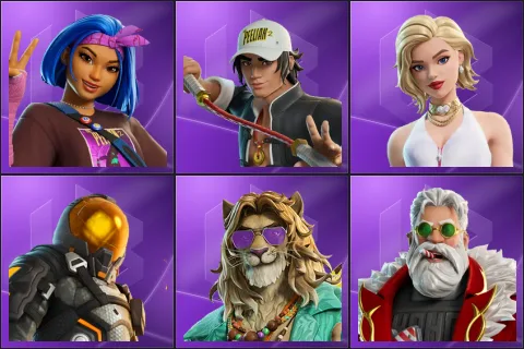 Carina, Carter Wu, Cat Holloway, Dark Voyager (Reality Redacted), Kingston, Lt. Winter