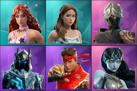 Chappell Roan, Laufey, Damon, Exalted Ice King, FIRE Master Kai, Sakara