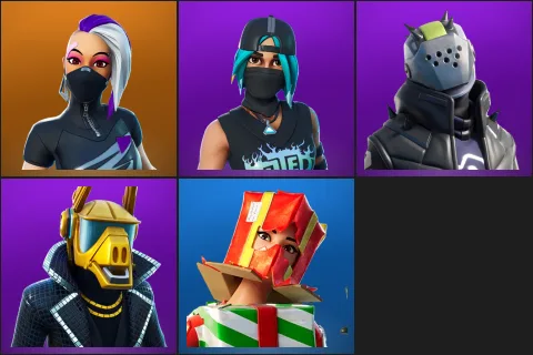Catalyst, Tilted Teknique, X-Lord, Y0ND3R, Holiday Boxy
