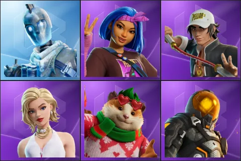 Glacial Dummy, Carina, Carter Wu, Cat Holloway, Cheeks, Dark Voyager (Reality Redacted)