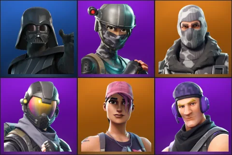 Darth Vader, Elite Agent, Havoc, Rogue Agent, Rose Team Leader, Sub Commander