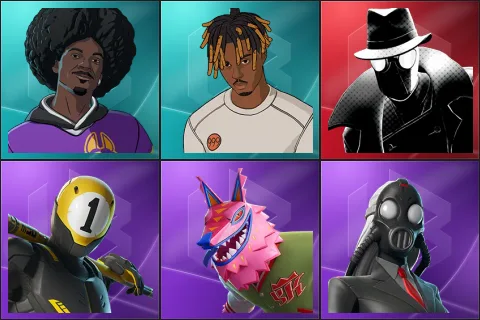 LBC '93 Dogg, Slayer Juice WRLD, Spider-Man Noir, 1-Ball, Andy Fangerson, Chaos Director