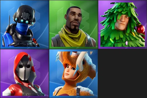 Carbon Commando, Scout, Lt. Evergreen, The Ace, Wooly Warrior