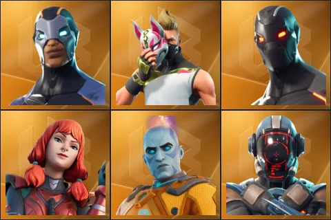Carbide, Drift, Omega, The Imagined, The Origin, The Visitor