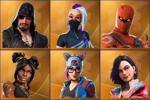 Blackheart, Catalyst, Hybrid, Luxe, Lynx, Rox
