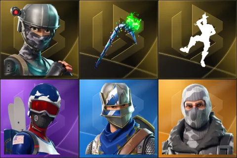 Elite Agent, Merry Mint Axe, Take The L, Mogul Master (USA), Blue Squire, Havoc