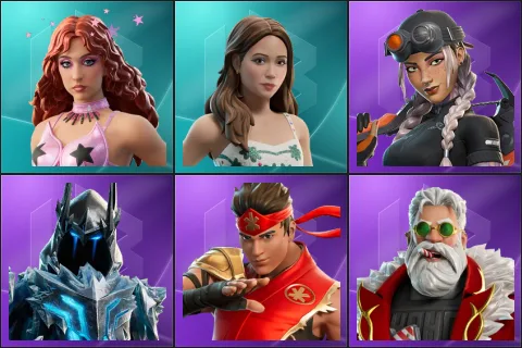 Chappell Roan, Laufey, Elite Jules, Exalted Ice King, FIRE Master Kai, Lt. Winter
