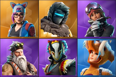 Lynx, Zenith, Powder, Sgt. Winter, Taro, Wooly Warrior