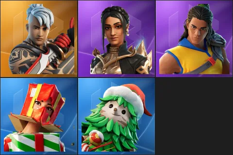 Ronin, Shanta, Trailblazer Tai, Holiday Boxy, Winterfest Bushranger