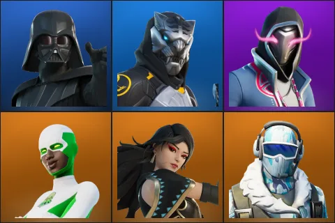 Darth Vader, Huntmaster Saber, Xander, Backlash, Era, Frostbite