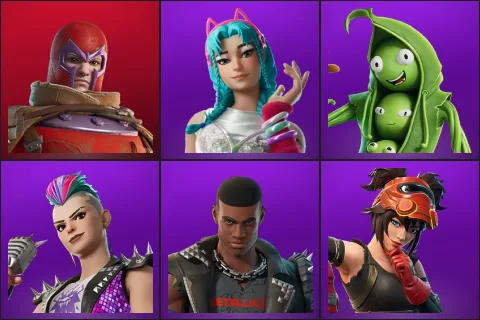 Wastelander Magneto, Katalina, Peabody, Ringmaster Scarr, Rust, The Machinist