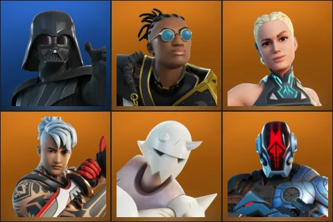 Darth Vader, Malik, Paradigm (Reality-659), Ronin, Snap, The Foundation