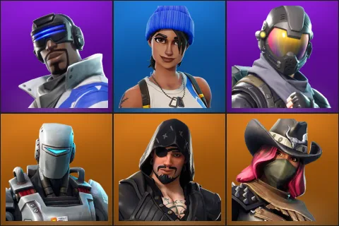 Blue Striker, Blue Team Leader, Rogue Agent, A.I.M., Blackheart, Calamity