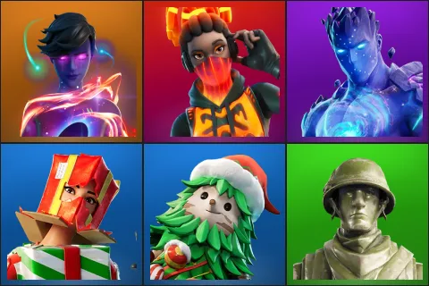 Galaxy Grappler, Tectonic Komplex, Titan, Holiday Boxy, Winterfest Bushranger, Plastic Patroller