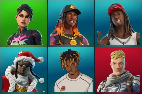 Trinity Trooper, AMP KAI, Kai Cenat, Santa Dogg, Slayer Juice WRLD, Captain Jones