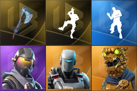 Leviathan Axe, Take The L, Laugh It Up, Rogue Agent, A.I.M., Battle Hound