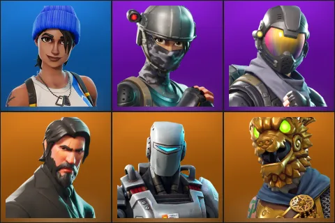 Blue Team Leader, Elite Agent, Rogue Agent, The Reaper, A.I.M., Battle Hound