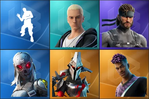 Laugh It Up, Slim Shady, Solid Snake, Zadie, Eternal Knight, Fade