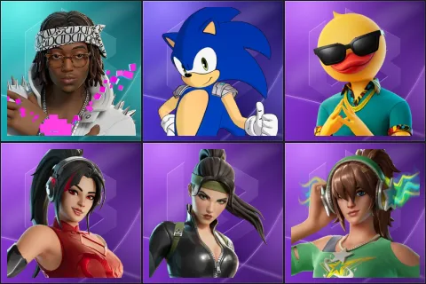 Tour Ready Lil Tecca, Sonic the Hedgehog, Cluster, Dragonheart Demi, Grace Crowne, Heatwave PJ