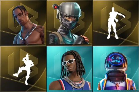 Travis Scott, Elite Agent, Floss, Take The L, Playboi Carti, Astro Jack