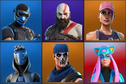 Fixer, Kratos, Rose Team Leader, Sultura, Warpaint, Alli