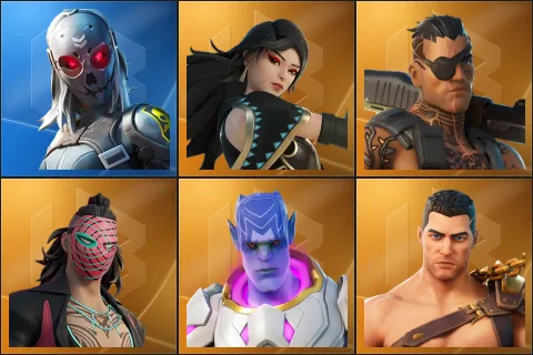 Zadie, Era, Joey, Kado Thorne, Kymera, Menace