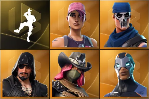 Take The L, Rose Team Leader, Warpaint, Blackheart, Calamity, Carbide