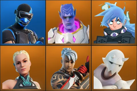 Fixer, Kymera, Nezumi, Paradigm (Reality-659), Ronin, Snap