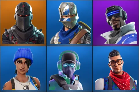 Black Knight, Blue Squire, Blue Striker, Blue Team Leader, Breakpoint, Prodigy