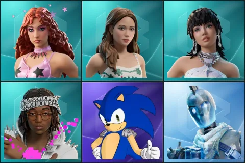 Chappell Roan, Laufey, Rockstar LISA, Tour Ready Lil Tecca, Sonic the Hedgehog, Glacial Dummy