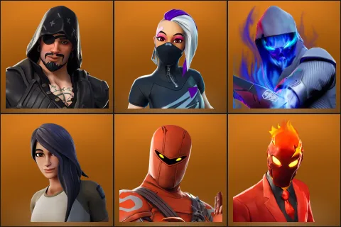 Blackheart, Catalyst, Fusion, Gear Specialist Maya, Hybrid, Inferno