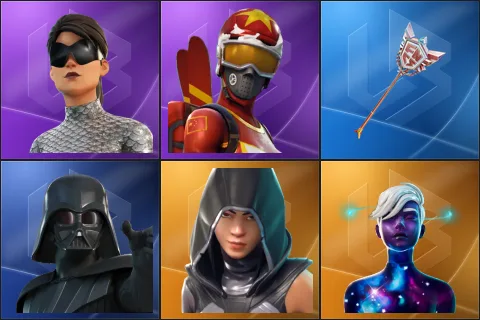Unchained Ramirez, Mogul Master (CHN), The Axe of Champions 2.0, Darth Vader, Fate, Galaxy Scout
