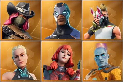 Calamity, Carbide, Drift, Paradigm (Reality-659), The Imagined, The Origin
